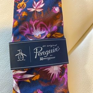 Floral print Men’s TIE - Original Penguin Brand